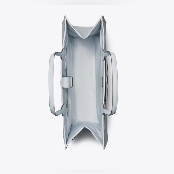 Tory Burch Ella Tote - Baby Blue - Picture 2 of 3